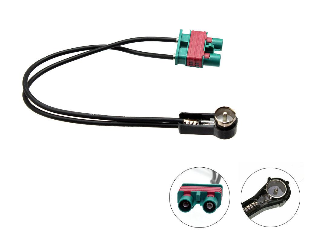 Volvo aerial adapter ISO. Connects2 CT27AA34