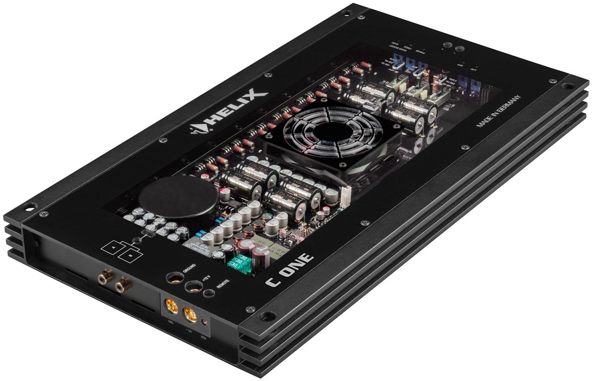 Helix C ONE (AB class) power amplifier (mono).