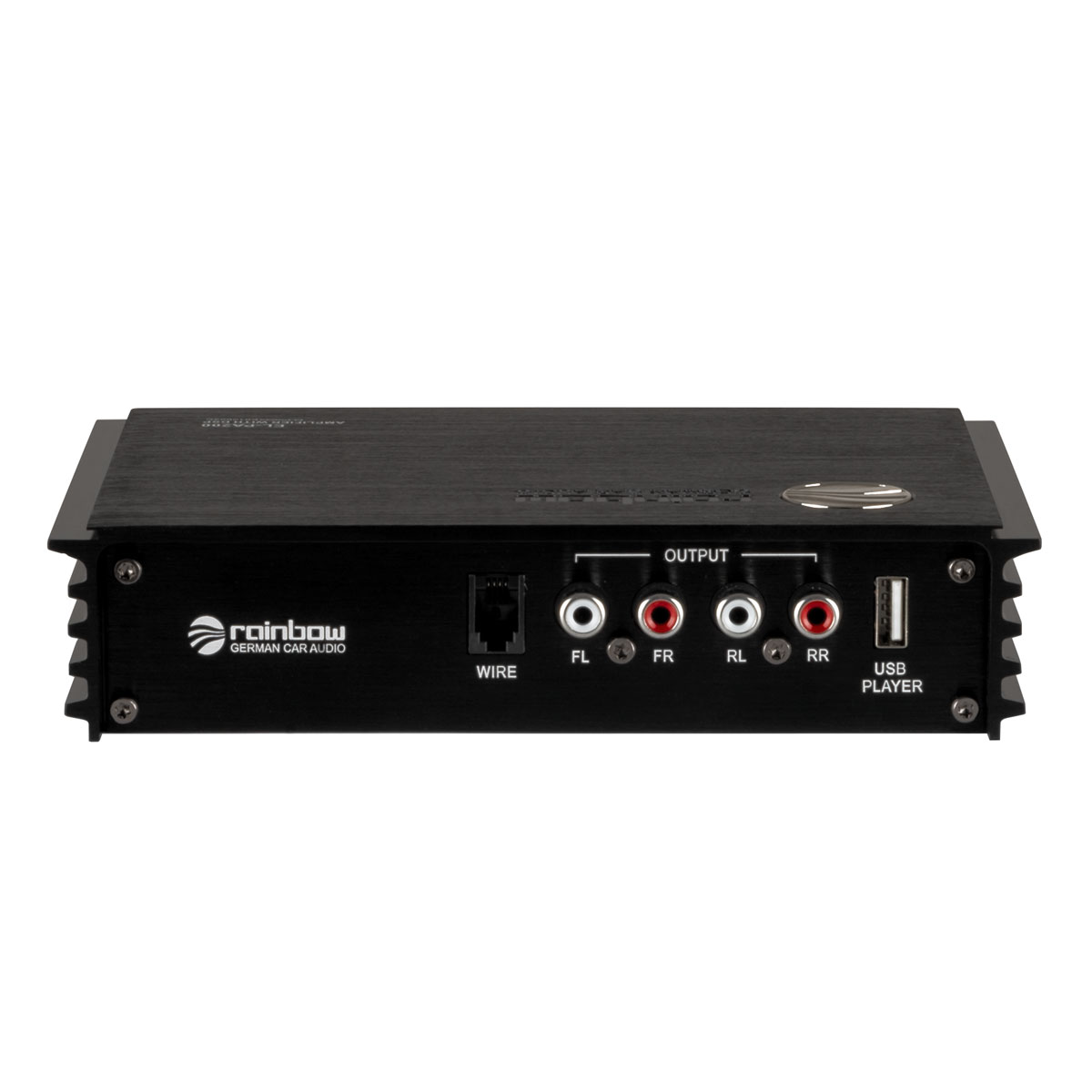 Rainbow EL-PA200 (NEO) power amplifier (4-channel) with sound processor.