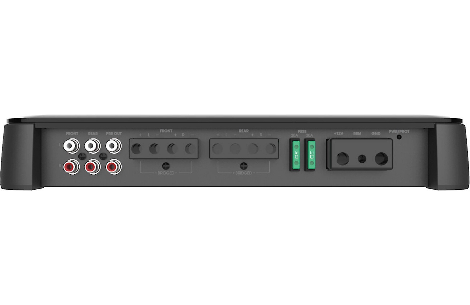 JBL A754 (D class) power amplifier (4-channel).