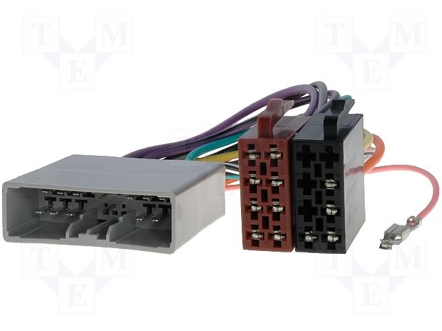Citroen, Honda, Mitsubishi adapter (ISO connector) AS-46B