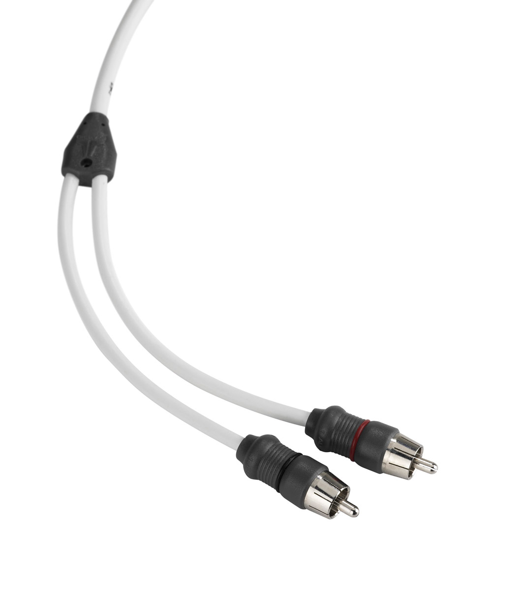 JL Audio XMD-WHTAIC2-25 Marine stereo cable RCA (7,62 m).