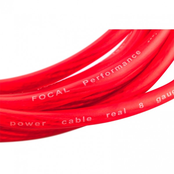 Focal PK8 amplifier install KIT (8.3 mm²).