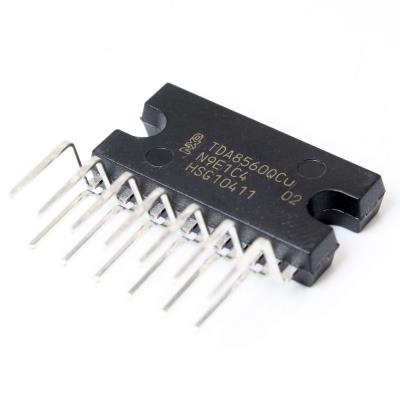 TDA8560 audio amplifiers.