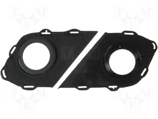 VW Polo (2002->) speaker adapter (36 mm). 20.487/K