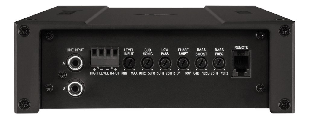 Helix M ONE (D class) power amplifier (mono).