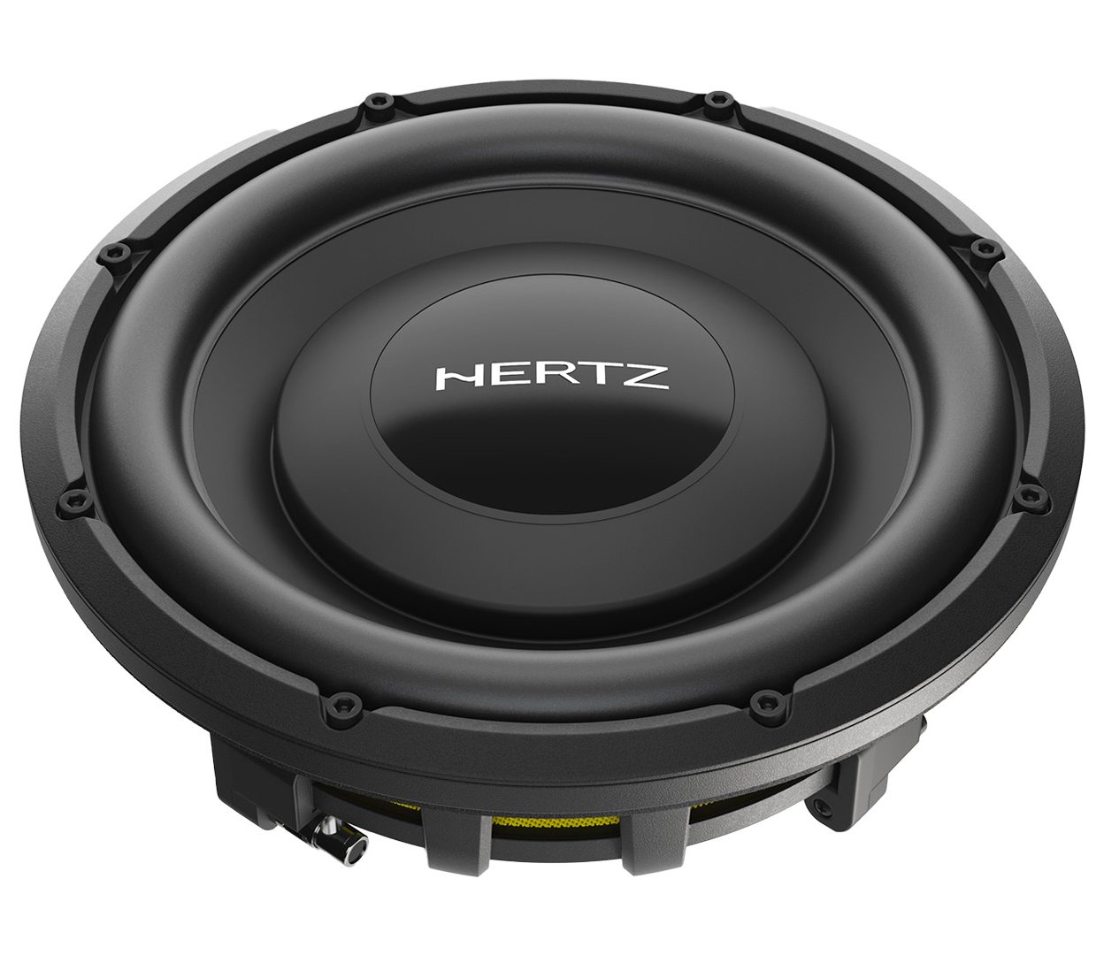 Hertz  MPS 250 S4 subwoofer 10" (250 mm).