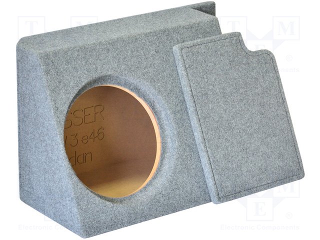 BMW 3 series, sedan (1998-2007) subwoofer box (stealth). BMW.09