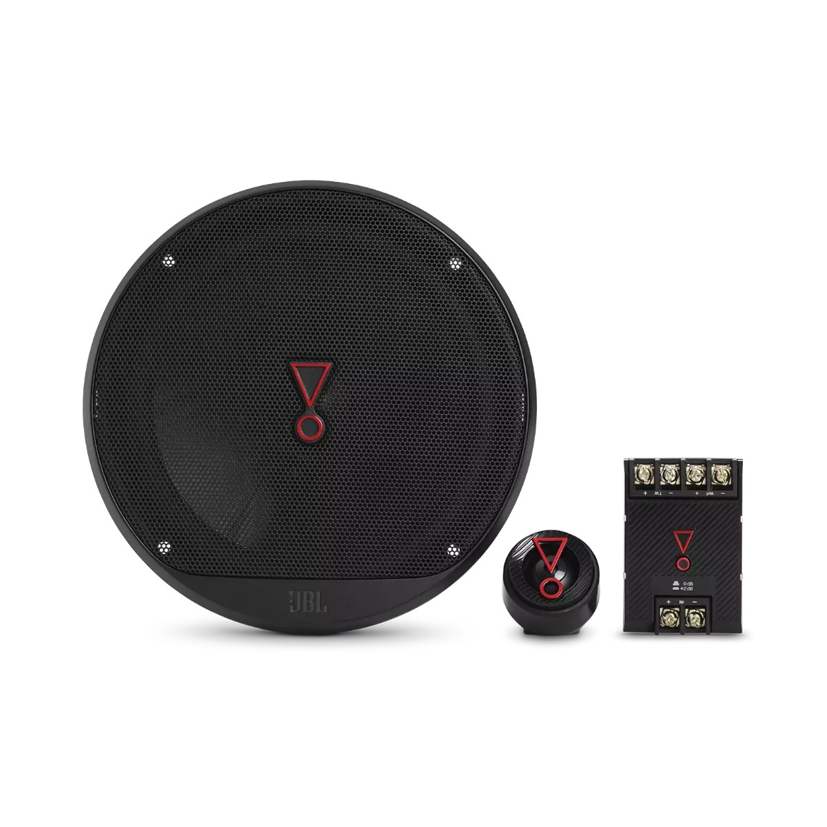 JBL Stage3 607C component speakers (165 mm).