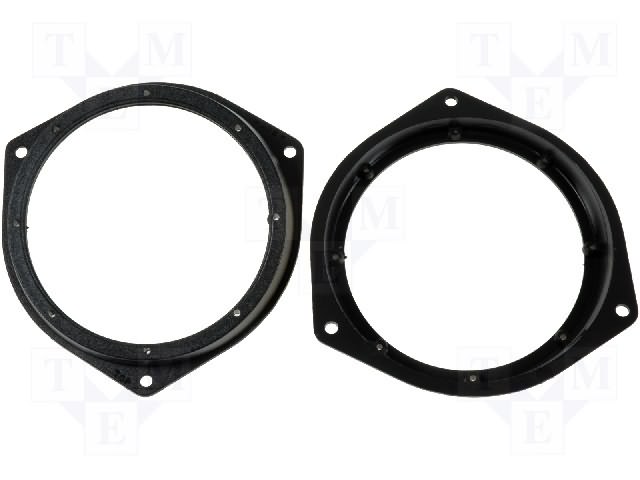 Opel Astra G, Vectra B, Zafira... (->2014) speaker adapter (120 mm). 271230-04
