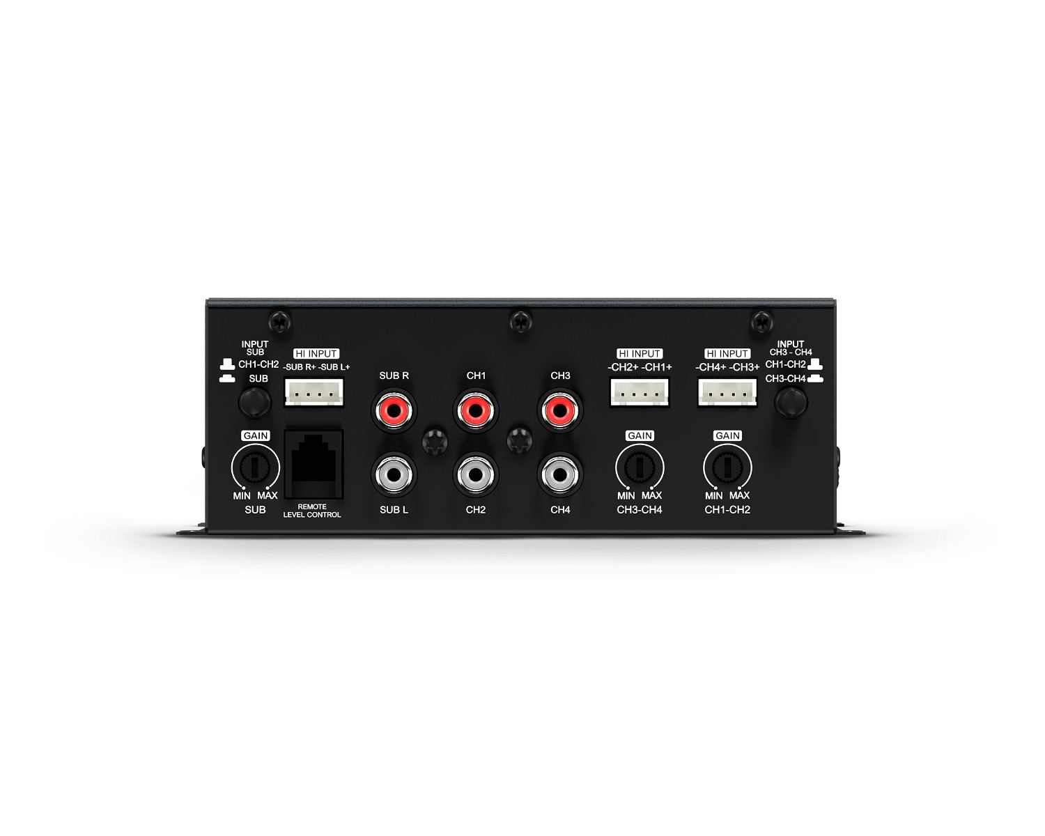 SounDigital 800.5 EVO 6 - 4 Ohm (D class) power amplifier (5-channel).