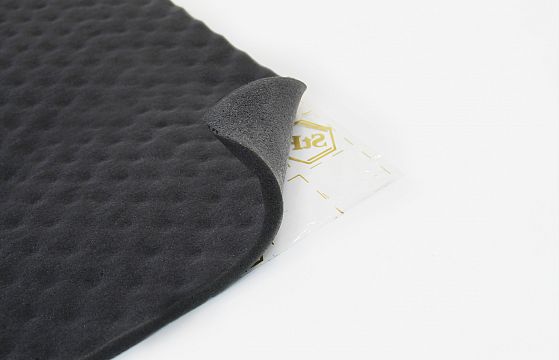 STP Biplast Wave 25 self-adhesive heat insulator, sound absorber material (25 mm., 0.75 m2).