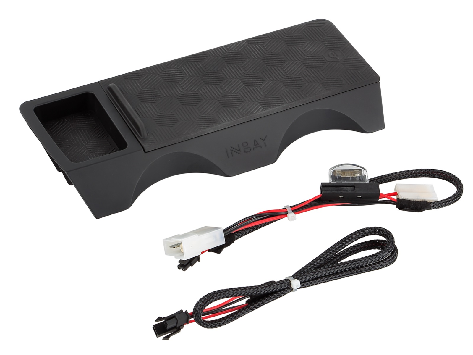 BMW X3 (->2014) smartphone wireless charging. INBAY 241023-56-1