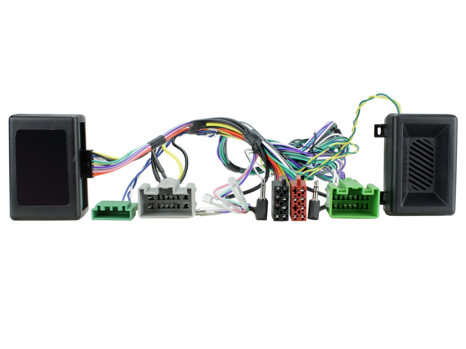 Volvo V70, XC70 (->2011) steering wheel control interface with PDC. Connects2