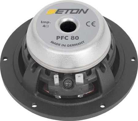 Eton PFC 80 midrange speaker (80 mm).