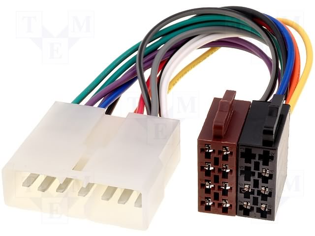 Daewoo, Chevrolet adapter (ISO connector). AS-2B
