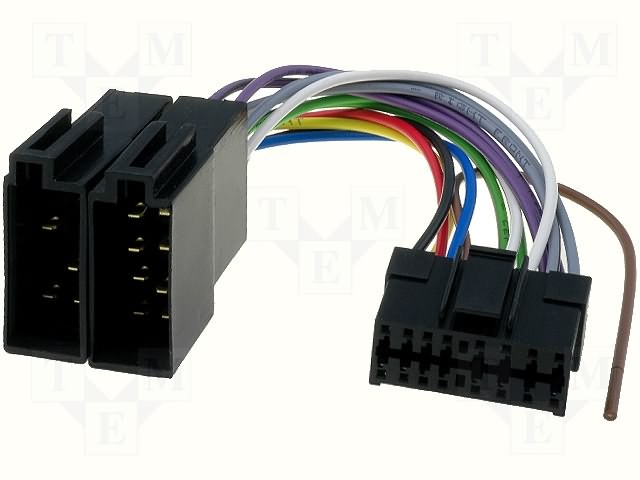 Pioneer adapter (ISO connector) ZRS-60