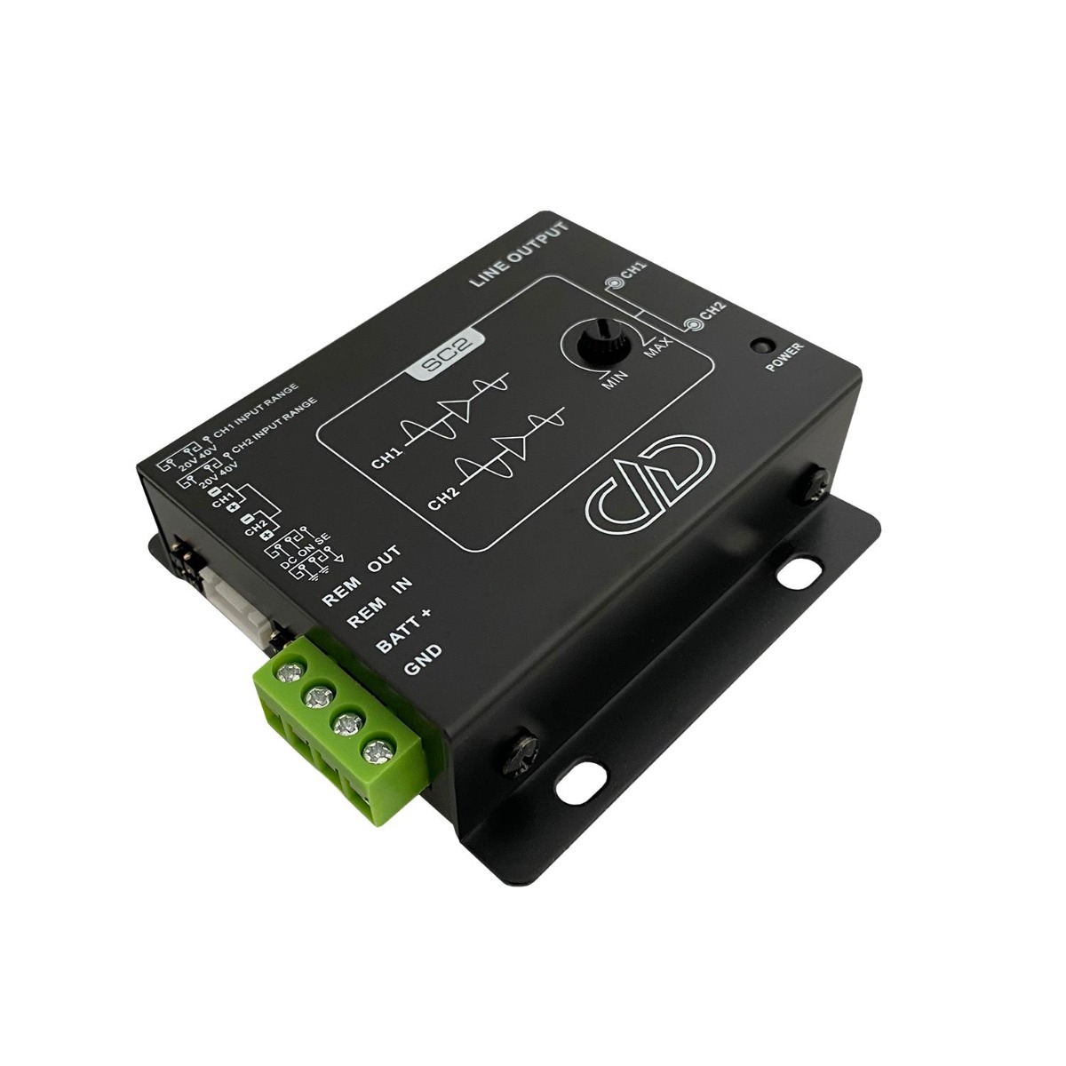 DD Audio SC-2 line converter.