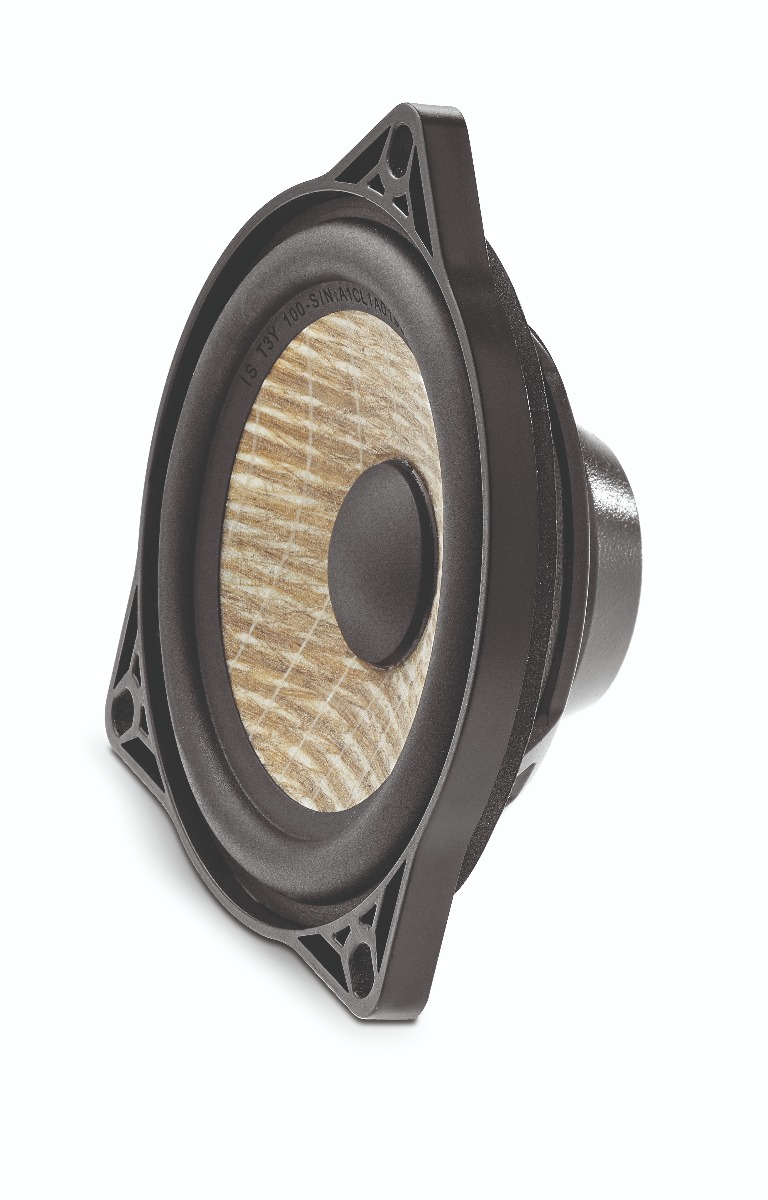 Focal IS T3Y 100 component speakers (100 mm) for Tesla (->2023).