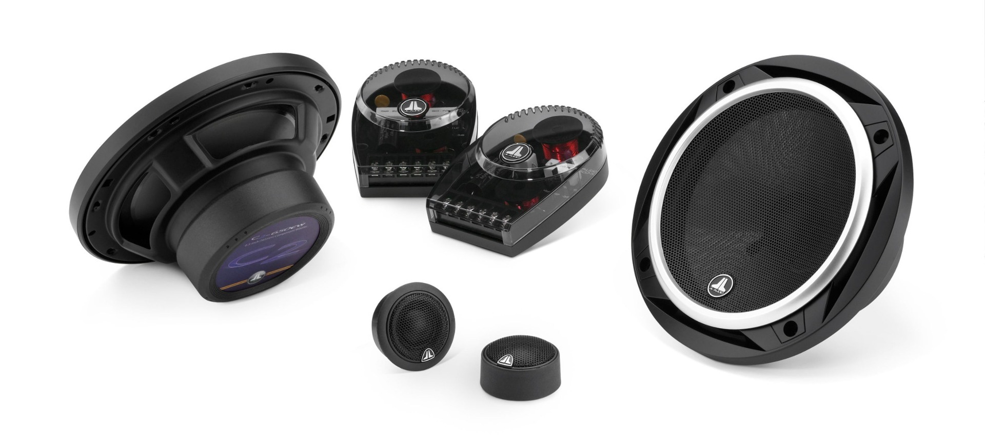 JL Audio C2-650 2-way component speakers (165 mm).
