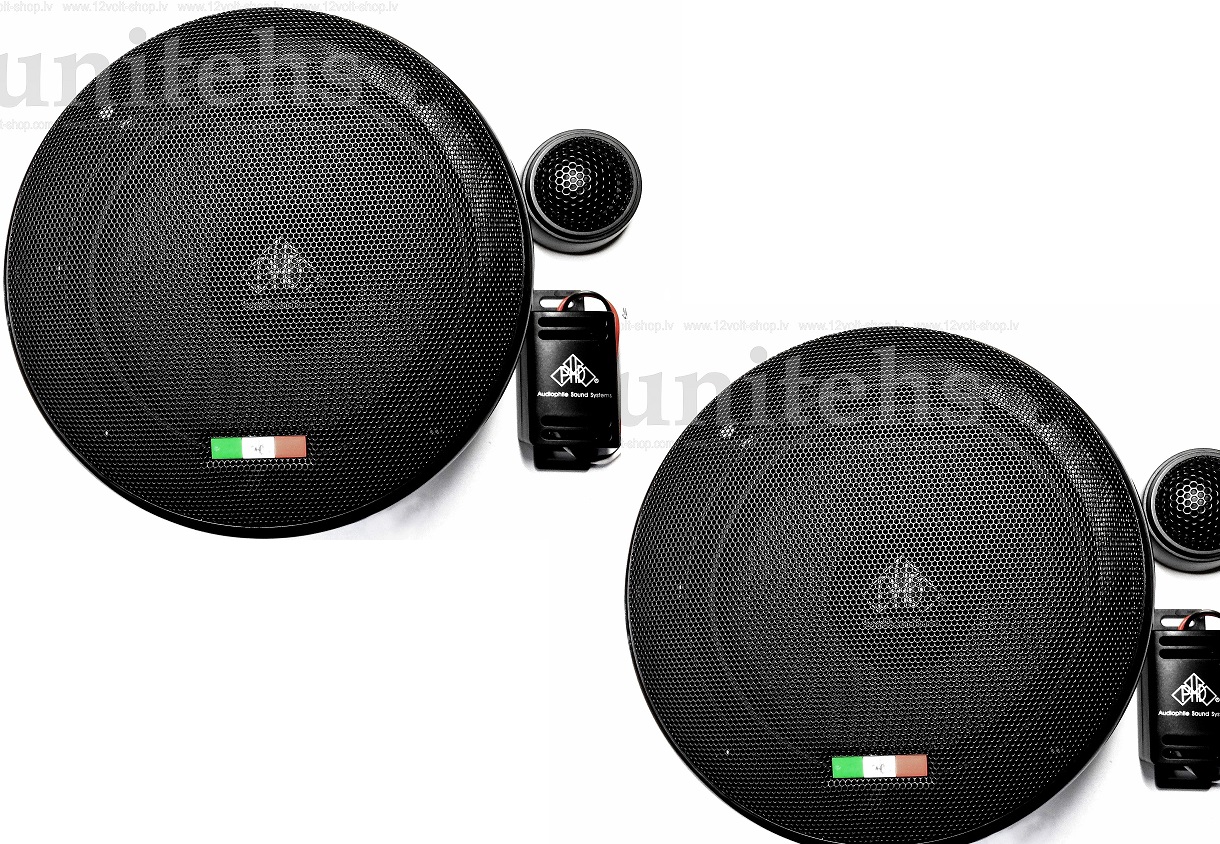 PHD FB 68 MT component speakers (165 mm).