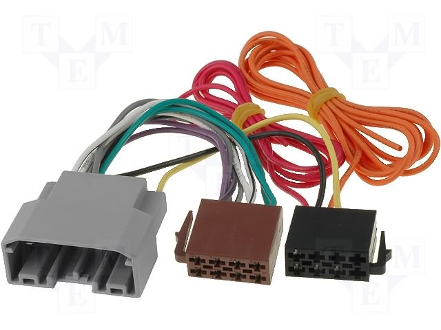 Chrysler (2008->), Jeep, Dodge... adapter (ISO connector). AS-52B