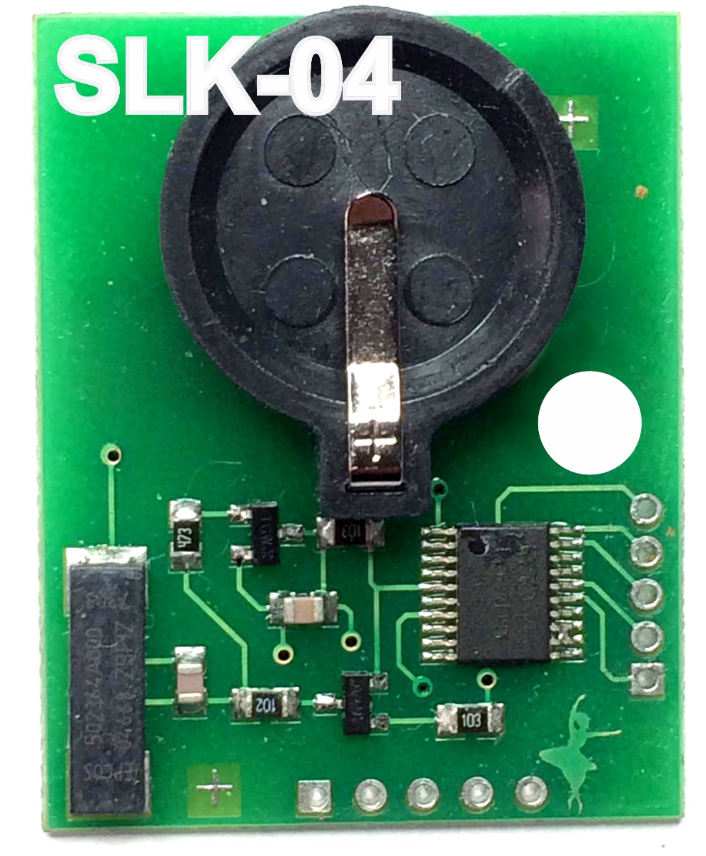 SLK-04 emulator transponders DST AES (Page1 A9) for Toyota, Lexus, Subaru.