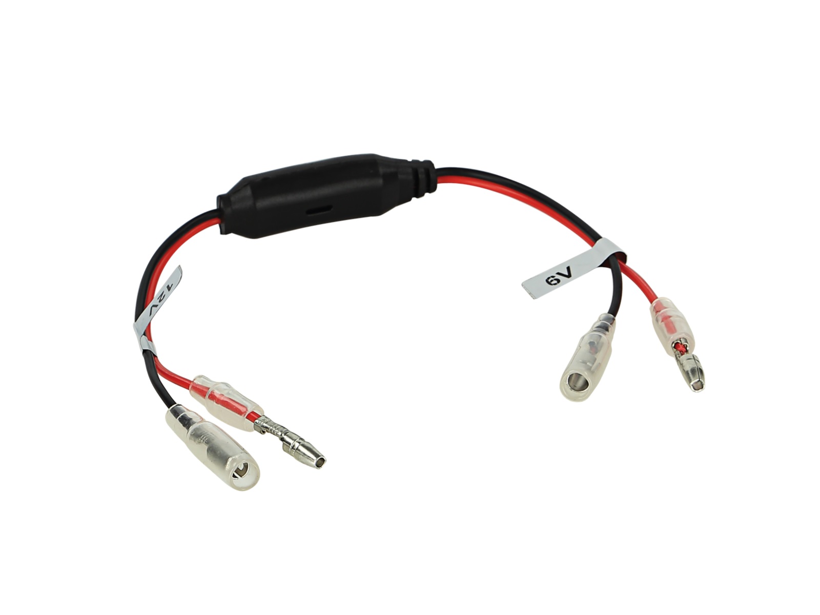 Voltage reducer (dropper) 12.0 volt -> 6.0 volt. 3520-04