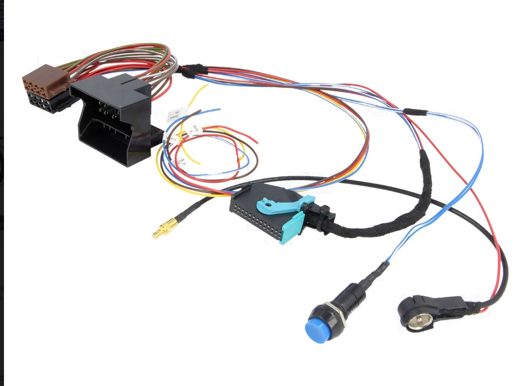 Audi A3, A4, A6 (->2004) Navi Plus (RNS-E) multimedia interface. AD.05