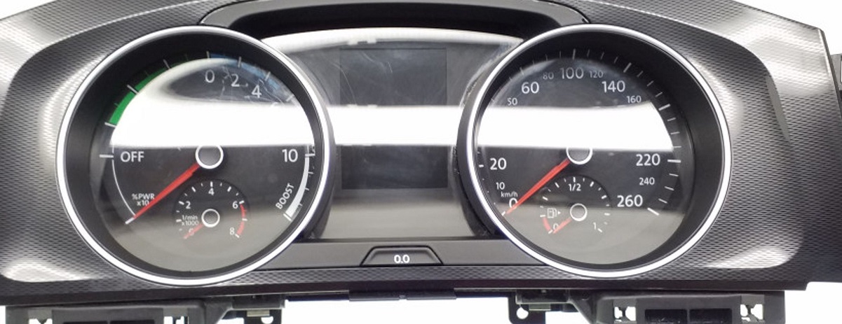 LCD display (COLOR) for instrument cluster VW Golf VII, Passat B8... (2015->).