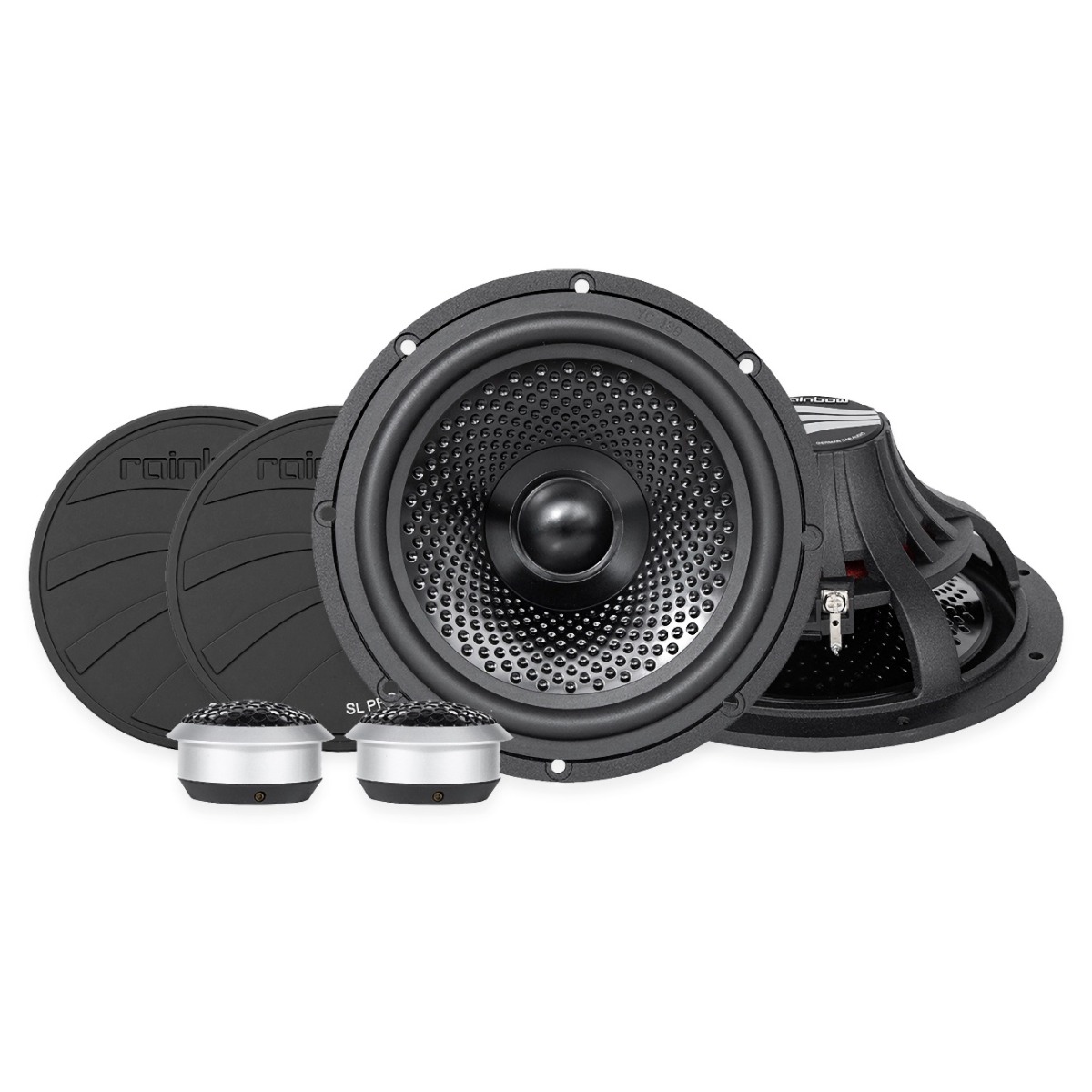 Rainbow SL PRO-C260 component speakers (165 mm).