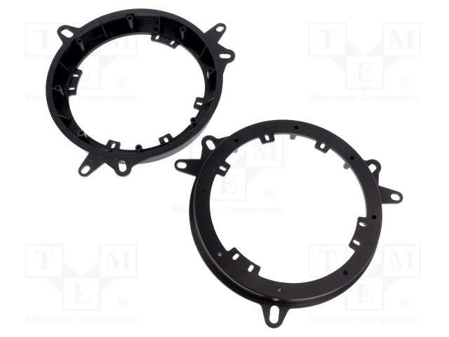 Lexus CT, ES, GS, GX, IS, RX... series speaker adapter (165 mm). 20.574/K