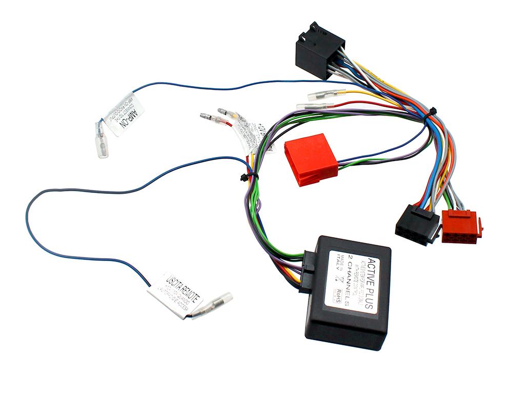 Audi (->2006) amplifier Bose (OEM) Turn On interface. CT53-AU03