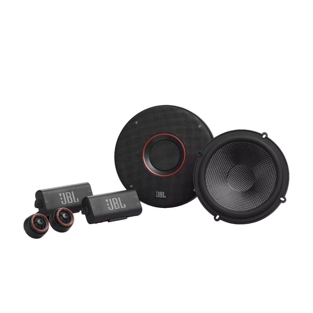 JBL Club 64CSQ component speakers (165 mm).