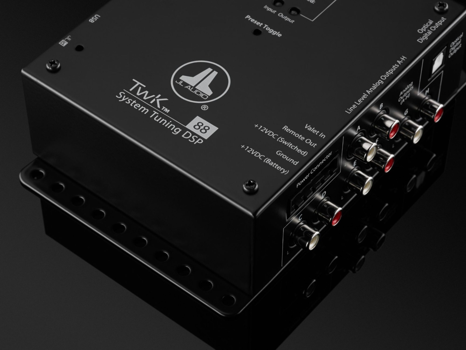 JL Audio TwK-88 system tuning, digital sound processor DSP.