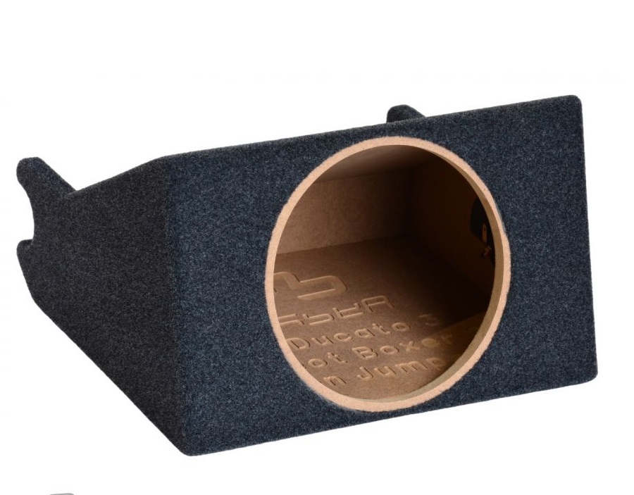 Citroen Jumper (2006->), Fiat... subwoofer box (stealth). FIAT.01
