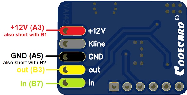 Tachograph emulator for Peugeot Boxer (2007->), Fiat, Citroen. TACHOEMU