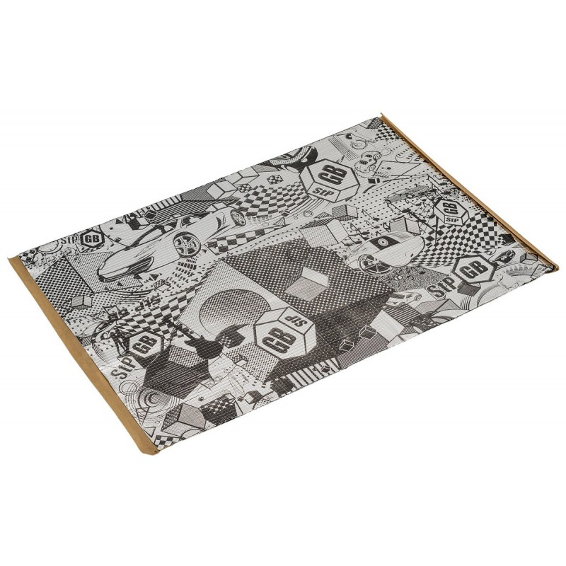 STP GB 2.0 self-adhesive material for sound insulating (2.0 mm., 0.35 m²).