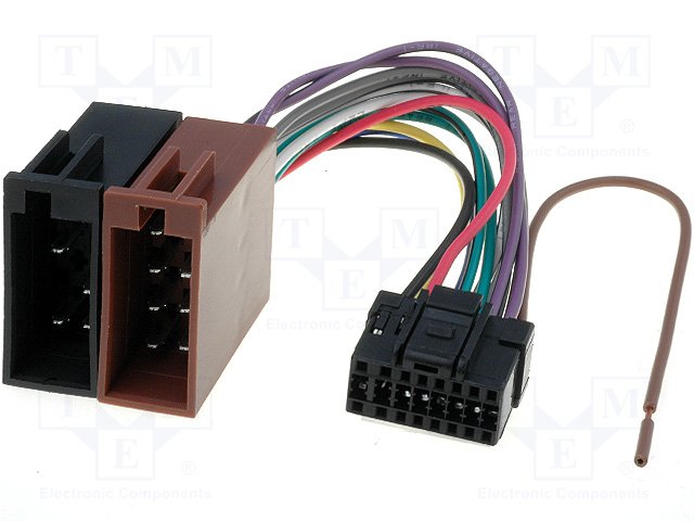 SONY adapter (ISO connector). ZRS-52