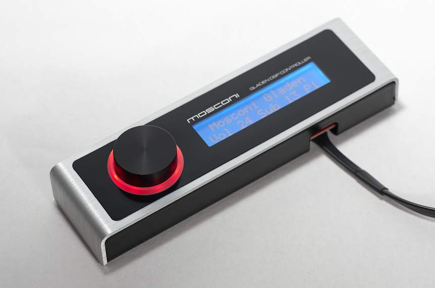 Mosconi RCD external remote controller DSP.
