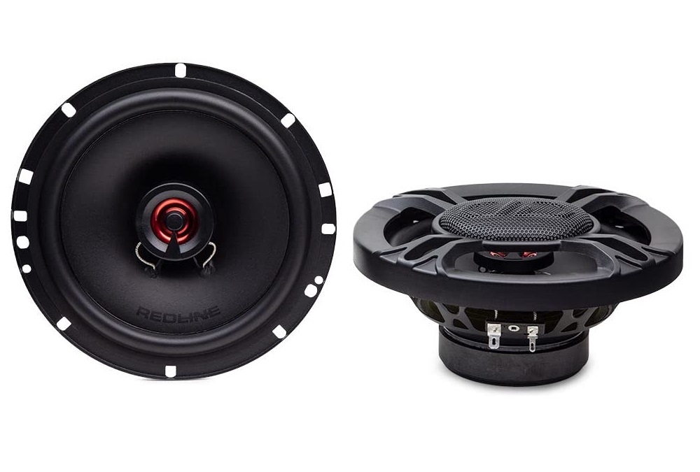 DD Audio RL-X6.5 coaxial speakers (165 mm).