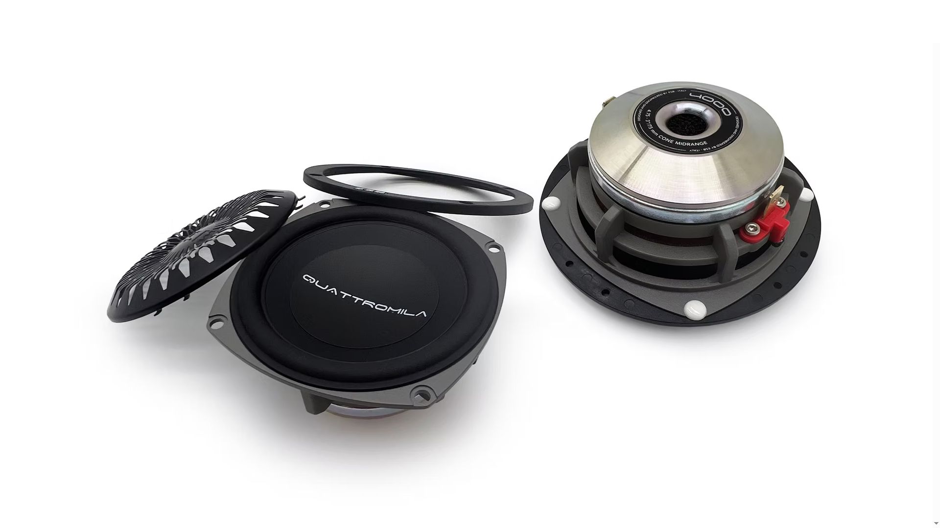 ESB 4.75 midrange speaker (90 mm).
