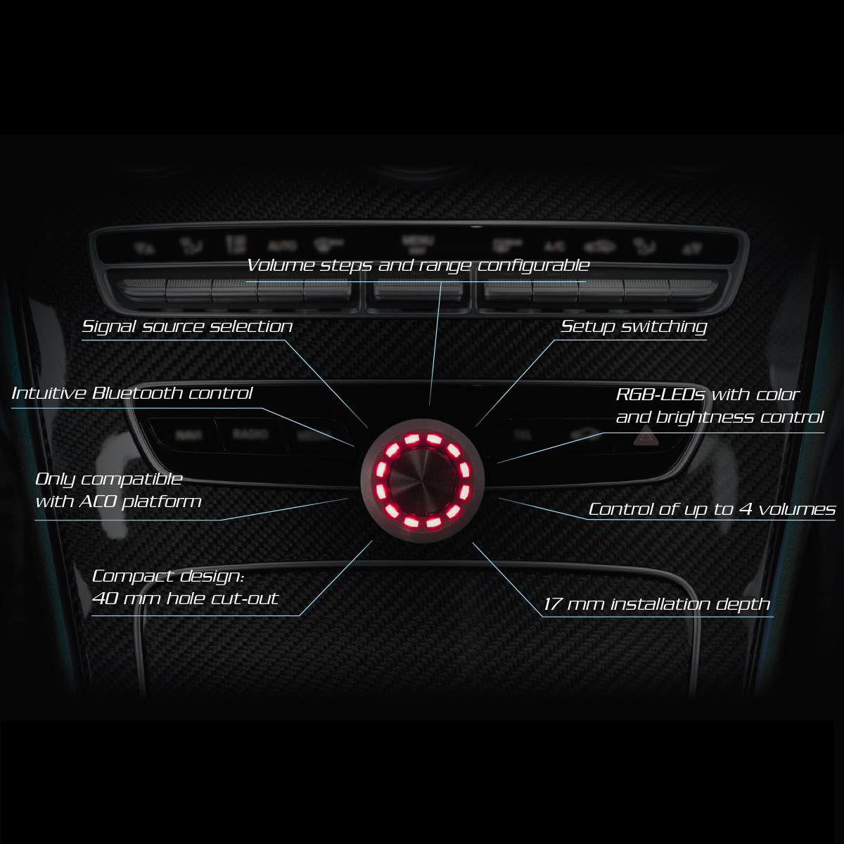 Helix Conductor remote control for Helix, Match.