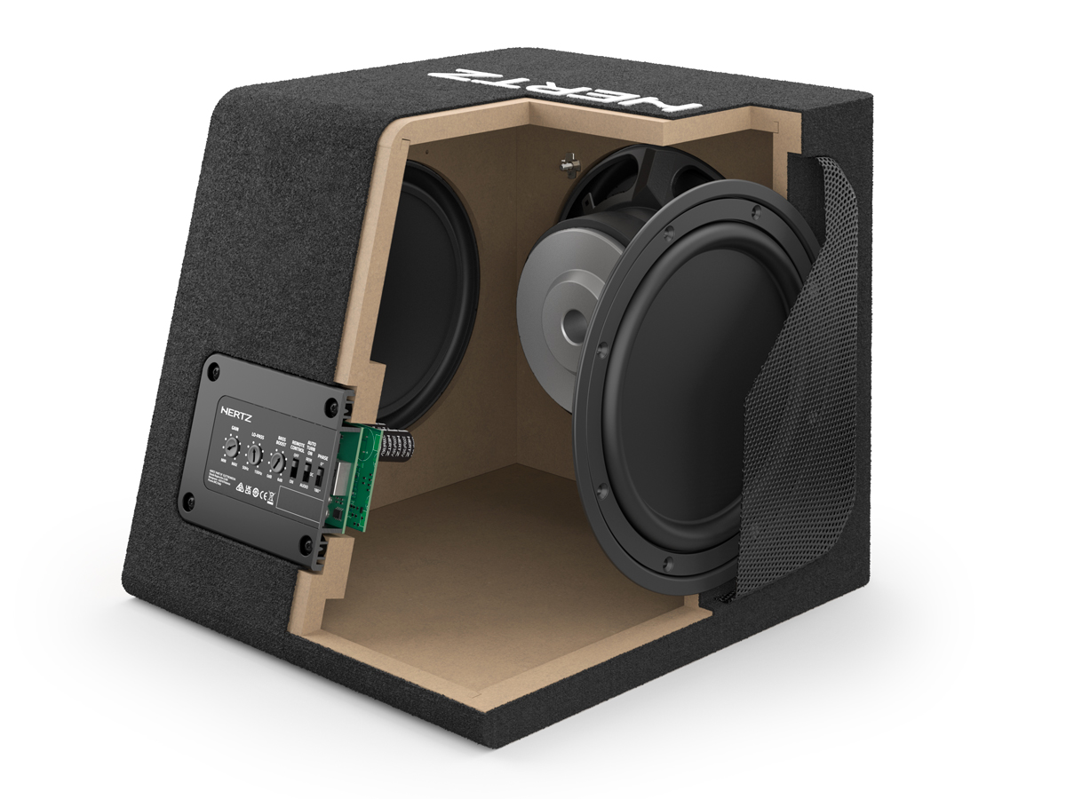 Hertz DBA 201 active subwoofer 8" (200 mm).