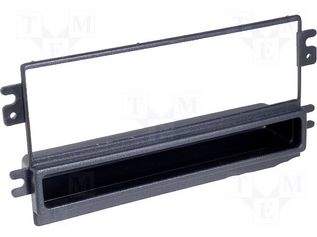 KIA, Mazda fascia plate (adapter 1DIN). 40.088