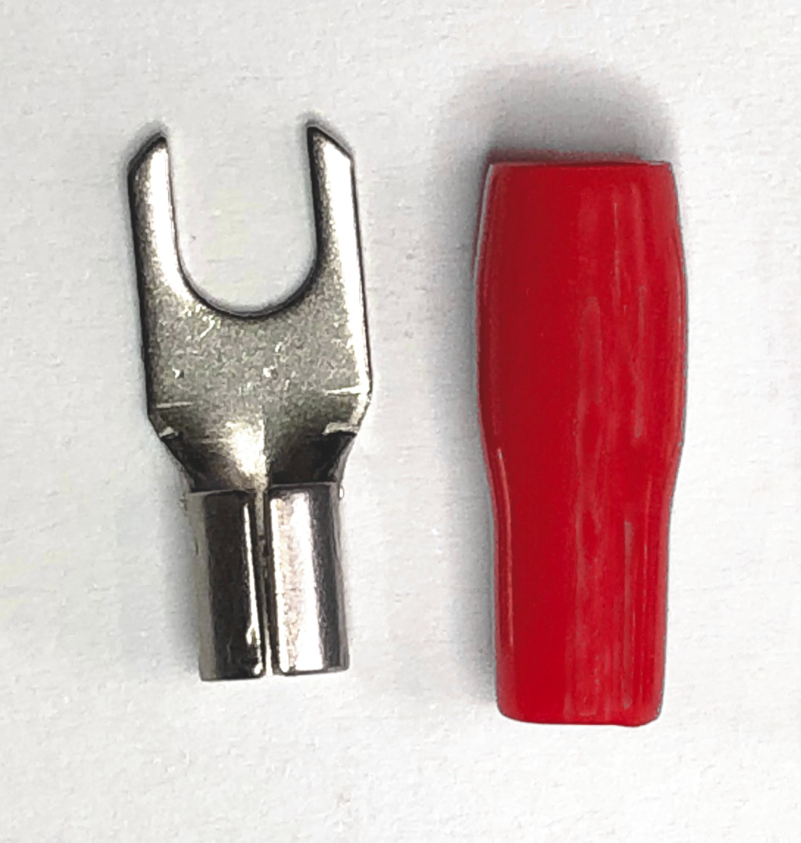 U-terminals for cable. Gladen (Red, 6 mm2).