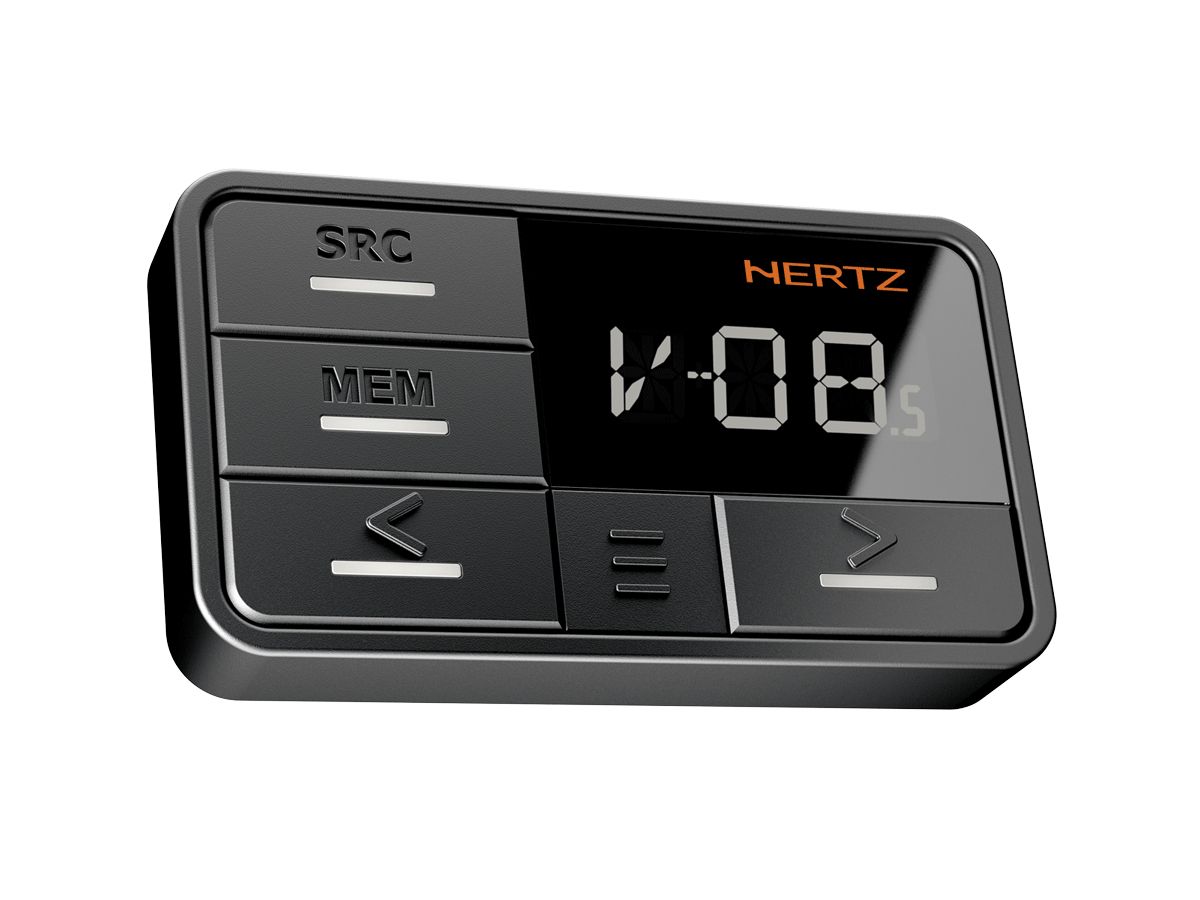 Hertz DRC HE digital remote control.