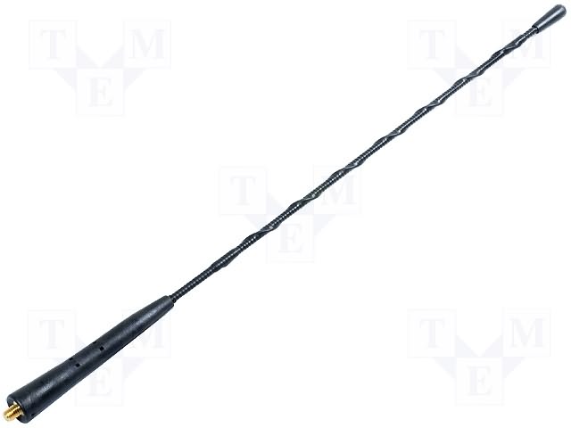 Universal spare rod for car AM/FM antenna. MA-35.04