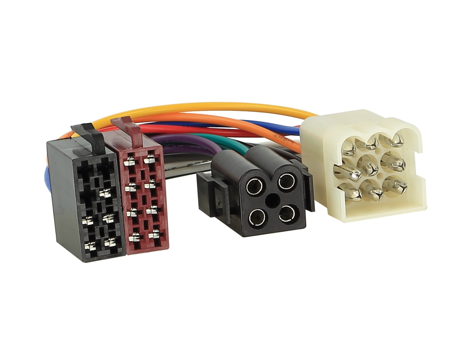 Volvo 240, 340, 440, 760... adapter (ISO connector). CT20VL03