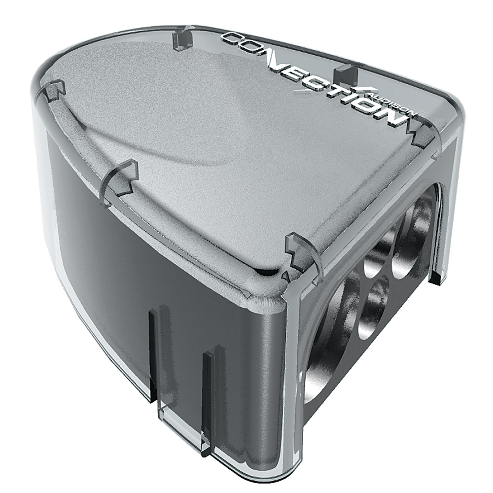 Audison Connection positive battery terminal clamp ("plus"). SBC 41P.1